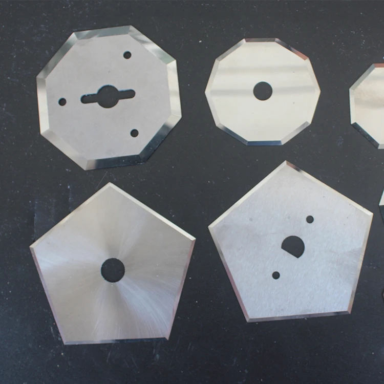 High Quality Special-shaped 40.9*10.2*0.53mm Tungsten Carbide Pentagonal Knife Blade