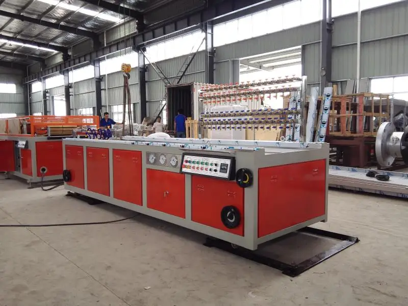 series PVC conical twin screw extruder for PVC material plastic extruder machine