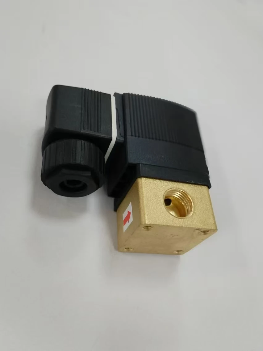 MY6014 Normal pressure direct action 3/2 way solenoid valve Diaphragm Brass Water Solenoid Valve AV DC 12v  24V 110v 220v