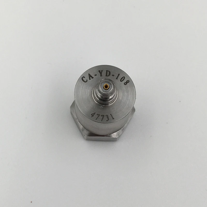 General piezoelectric accelerometer SINOCERA  high sensitivity sensor widely used  piezoelectric vibration  monitor for testing