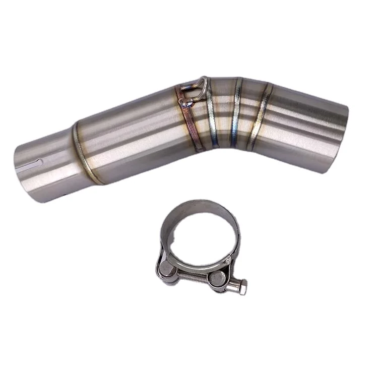 
Universal Motorcycle Pipe Modified Muffler Link Pipe for Motorcycle 