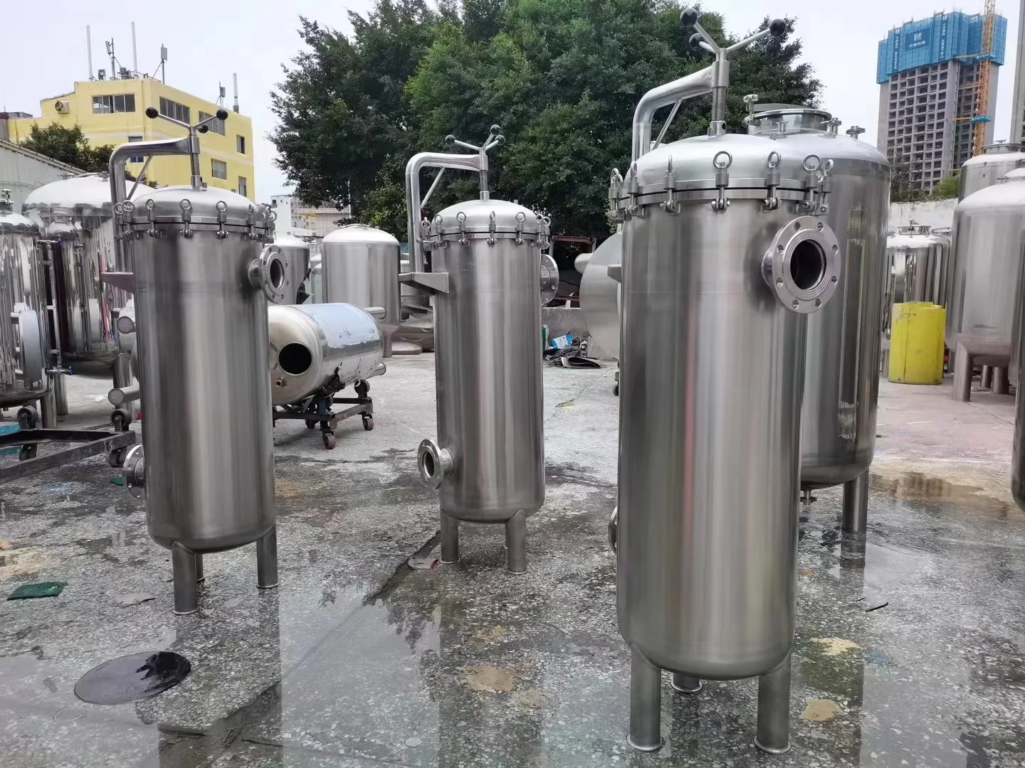 Емкость для хранения пищевых продуктов YDX из нержавеющей стали большой емкости, емкость для хранения сока