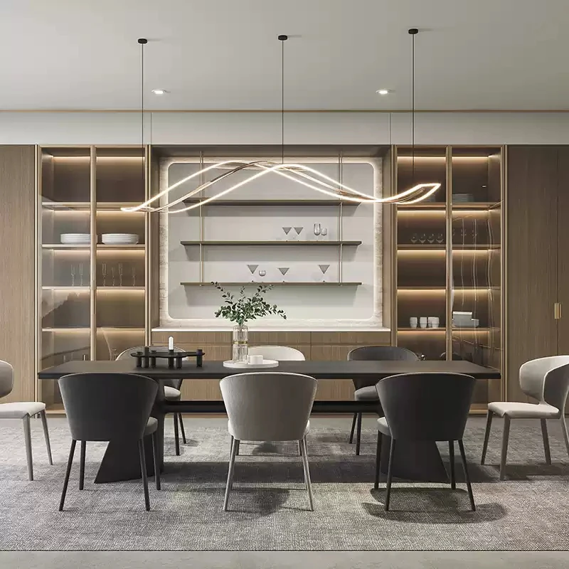 High Quality Simple Decoration Cabinet Bookcase Home High-End Residential Living Room Interior Cabinets