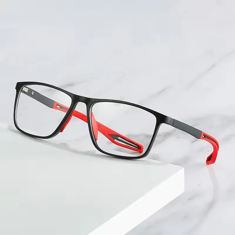 2024 Spring New Anti Blue Light Presbyopia Glasses Hd Sport Reading Glasses Comfortable Non Slip Presbyopia Glasses