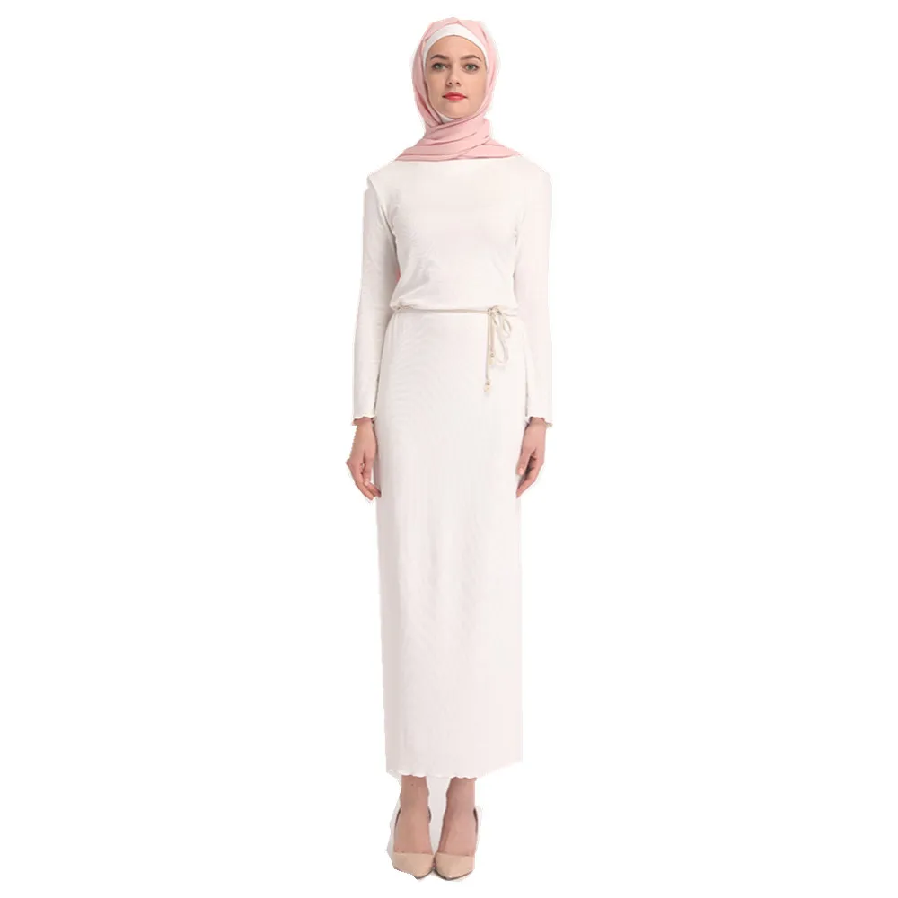 Турецкая одежда, мусульманские платья Абайи 2020, популярное эластичное женское платье, модная мусульманская скромная одежда для женщин, мусульманская одежда