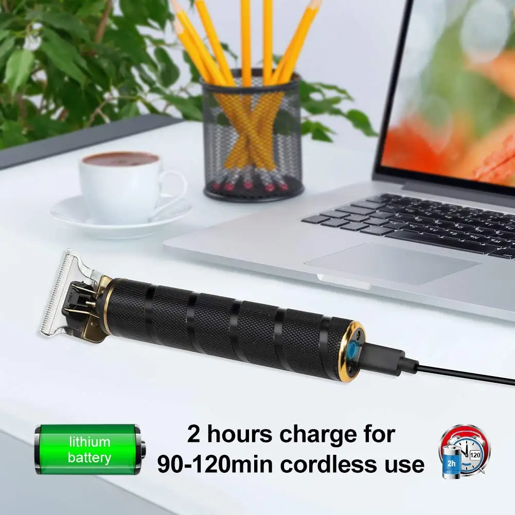 
Professional rechargeable Cordless Hair Clipper Trimmer for men 