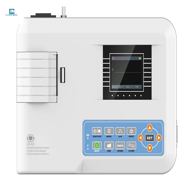 Veterinary ECG machine Portable Single channel ECG for small animal and pet