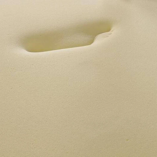 High Density Eco-friendly Memory Sponge Low Recovery Foam Material