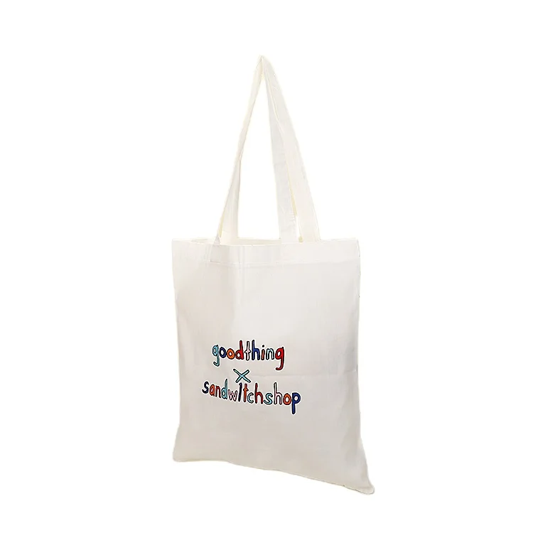 Super September Customize Wholesale OEM Silk screen Eco cotton  Canvas Tote Cotton Bag