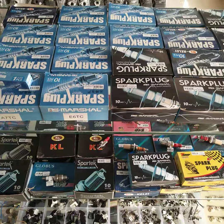 TMMP Factory Price Motorcycle Spark Plug OEM Quality E6TC