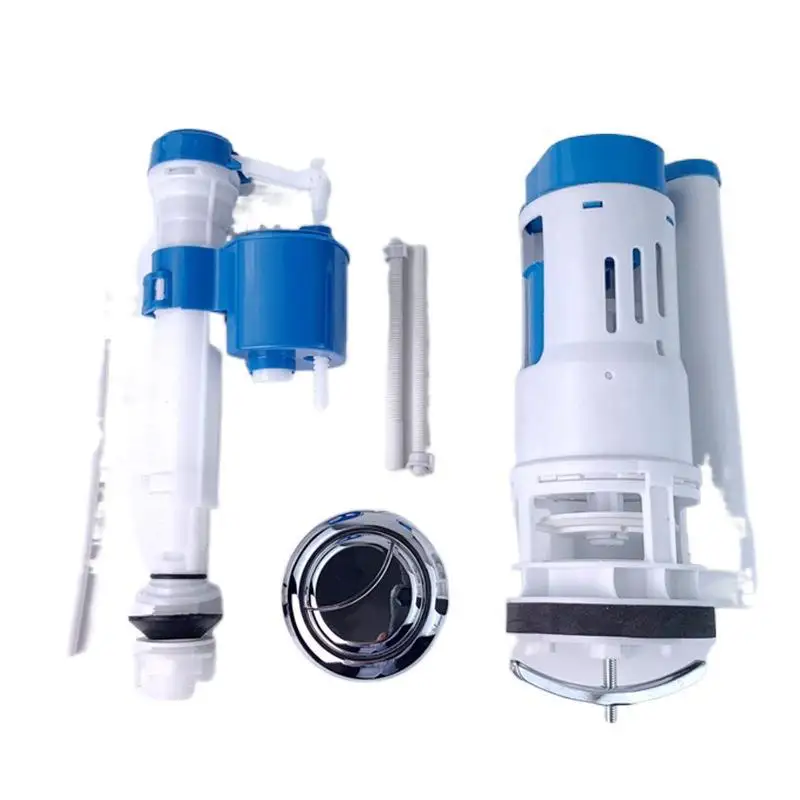 Самозакрывающиеся Слива Abs фитинг для резервуара унитаза пластиковый слив регулируемый наполнитель