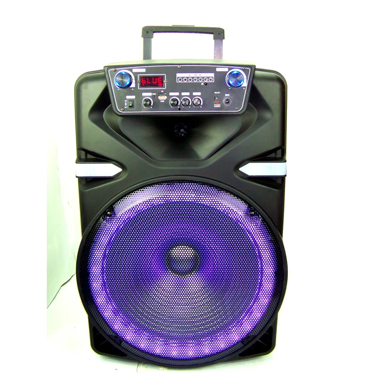 Сабвуфер для караоке 15 дюймов, уличная Колонка для диджея