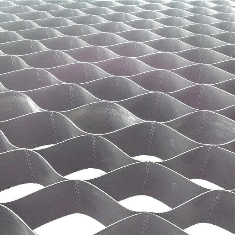 Honeycomb Mesh Interlocking Paver Panel Geocell Price for Gravel Stabilizer