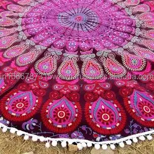 2024 New Design Wholesale Custom Art Mandala Tapestry Wall Hanging Home Decor For Living Room Wall Hangings at Wholesale Prices