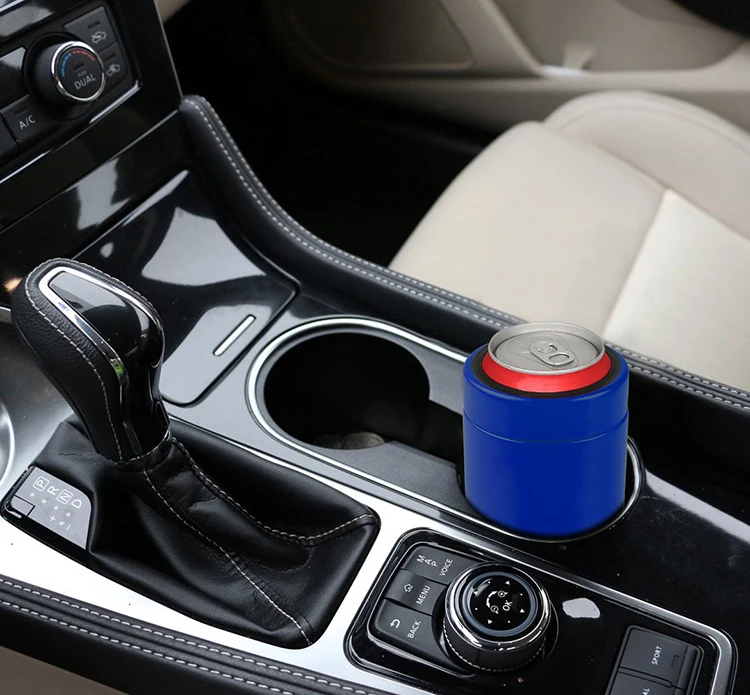 12/14/16oz Stainless Steel Can Cooler Beverage Beer Can Cooler