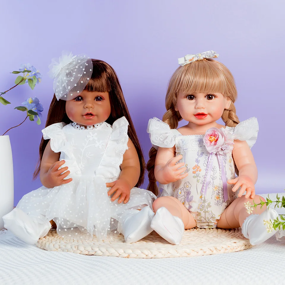 China manufacturer Wholesale Fashion Vinyl Doll 22 Inch Doll Toy For Girls