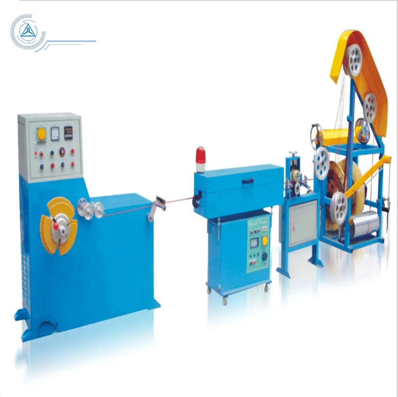 50mm USB cable core wire making machine   Electric PVC wire cable extrusion making machine