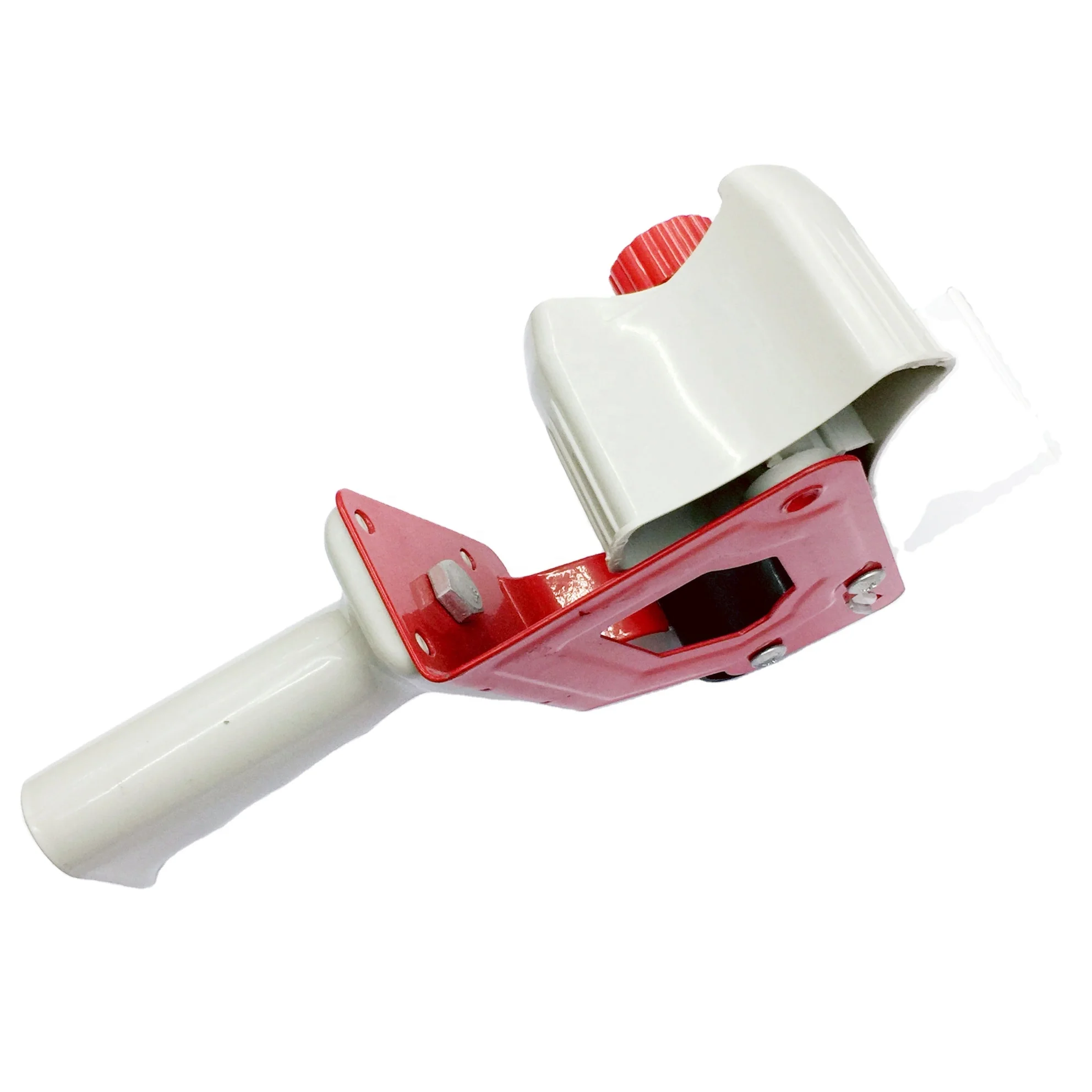 Amazon hot selling 15002 heavy duty packing tape dispenser with handle 50mm carton sealing adhesive tape cutter