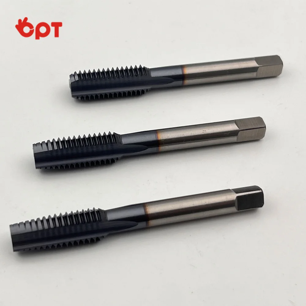 DIN352 Hss right hand thread tap Straight Flute Thread Tap Drill M6 M8 M10 M16 M20