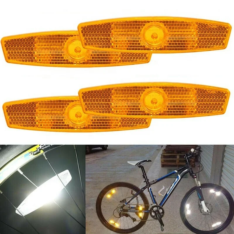 PMMA Bicycle Wheel Spoke  Reflecteur Velo Reflectors
