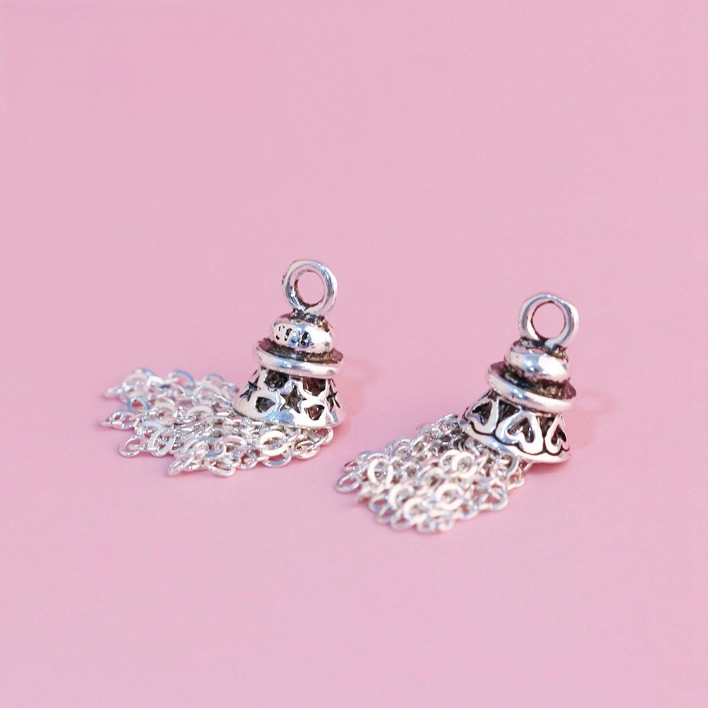 Marcasite S925 серебряные аксессуары «DIY» унисекс классический стиль кольцо кисточка с шипами кулон цепочка ожерелье браслет