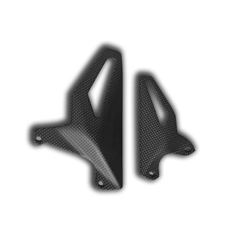Aftermarket Performance Carbon Fiber Accessories Heat Shield Cover For Ducati