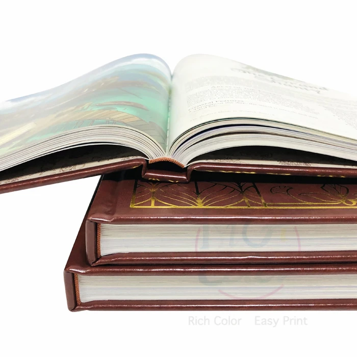 Hot Sale And durable 4c+4c CMYK Pantone Eco-friendly Custom Book Printing