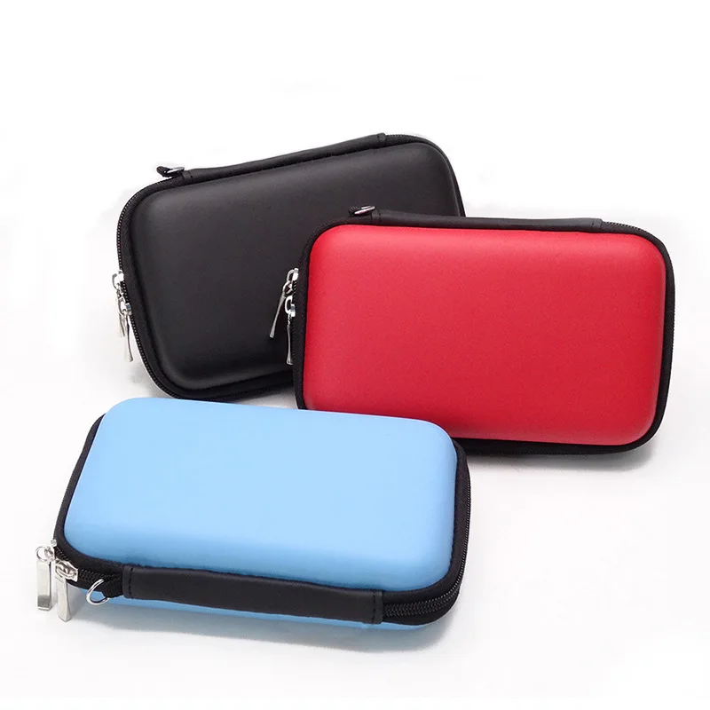 Removable hard disk case protective case Charging bank organizer bag Data cable earphone storage bag