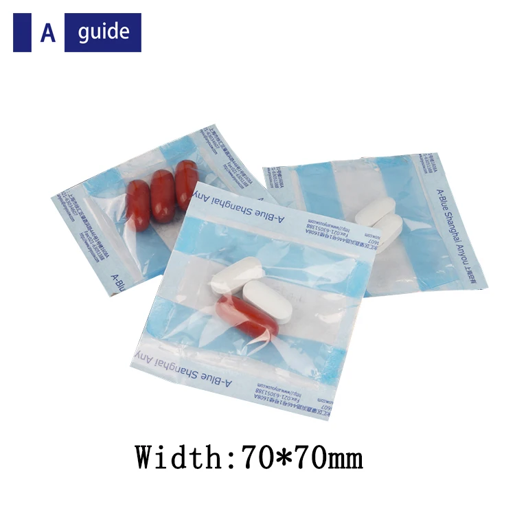
Portable Pocket Travel Plastic Pill bag/ Storage multi-medicaiton pack machine 