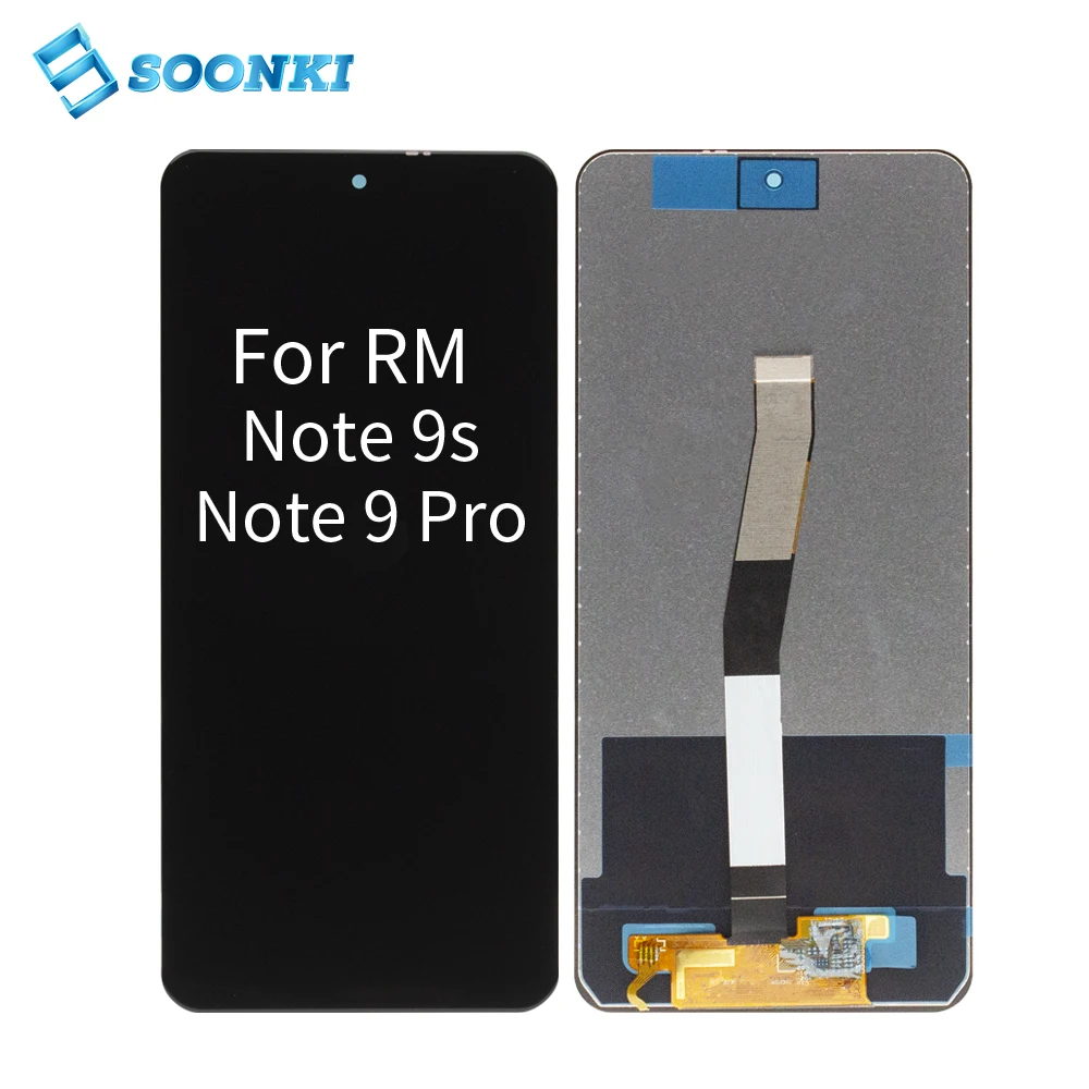 Replacement display for redmi note 9 pro lcd screen for redmi note 9s display lcd pantalla