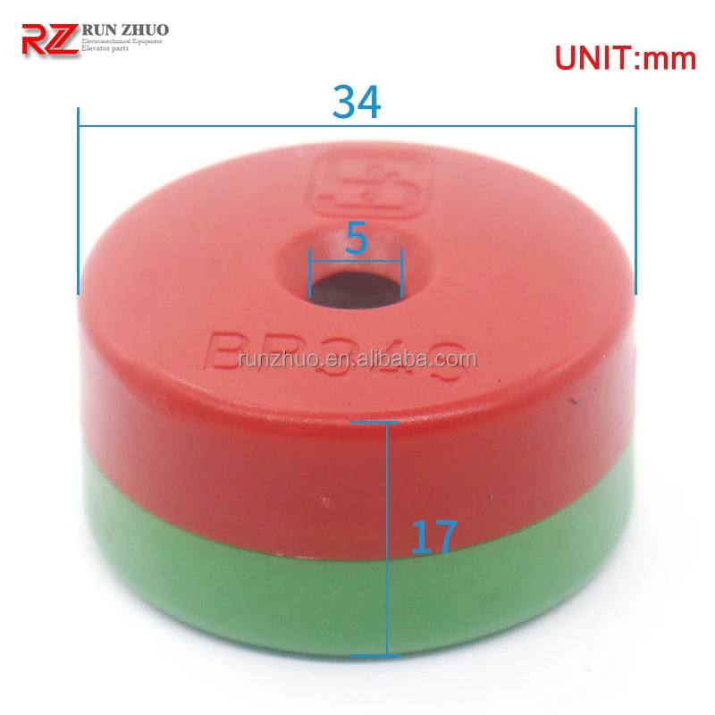 Thy**sen Elevator Speed Travel Limit Switch Round  Magnet BP34N BP34S Magnetic Ring