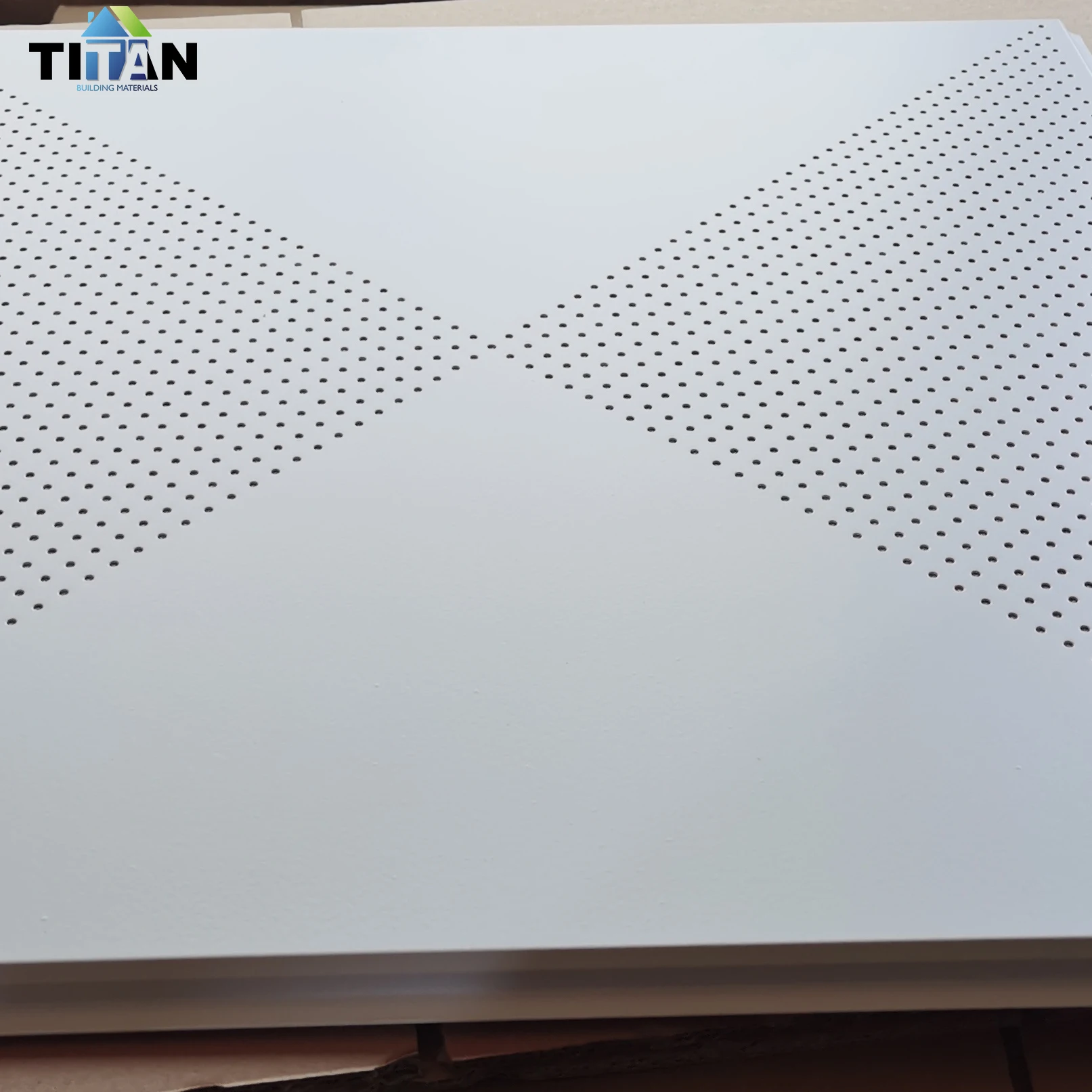 Modern Open Cell Metal Grille Black Wood Ceiling Type Aluminum Grid Suspended Ceiling Tiles