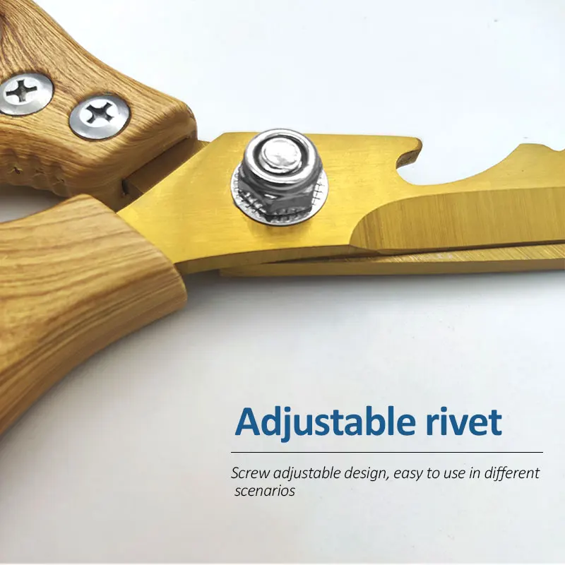 Stainless steel household kitchen SK6 Chicken bone scissors Bottle opener cut chicken feet plane fish scale walnut