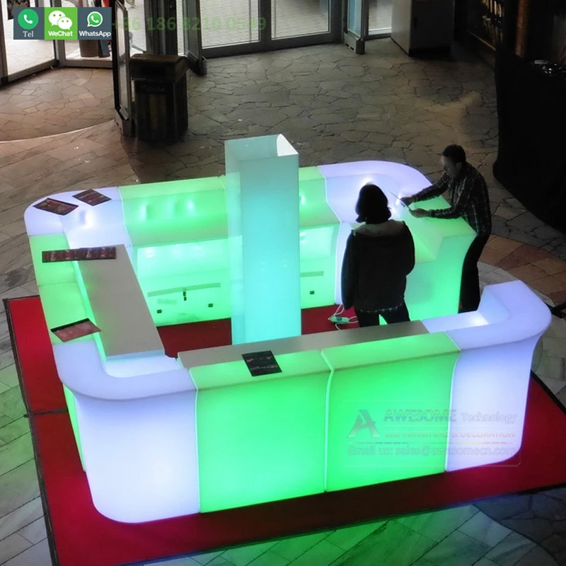 Home Bar Counter Outdoor Drinking Bar Furniture For Restaurant (BC110)