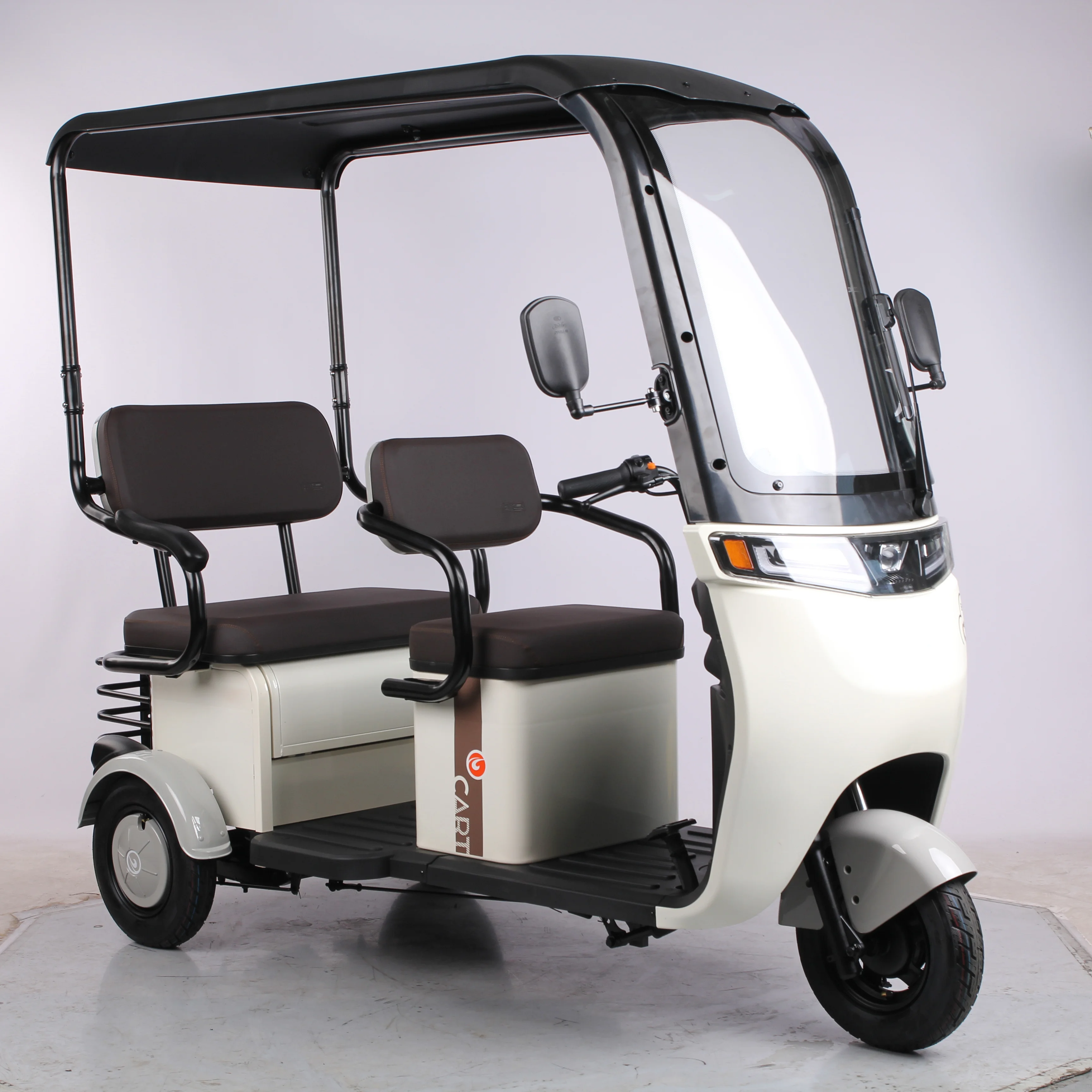 Factory direct Cheap Sale Big power  motor power 3 wheel electric passenger tricycle with EEC approve three