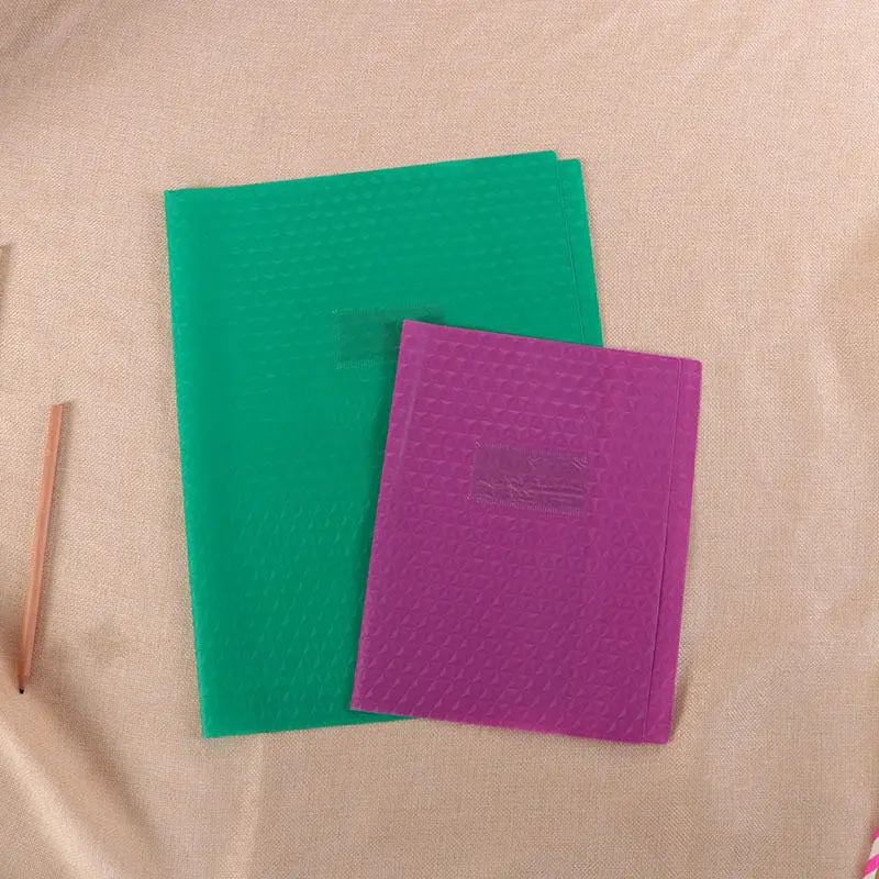 B6 A6 A5 A4 Soft colorful PVC plastic book cover