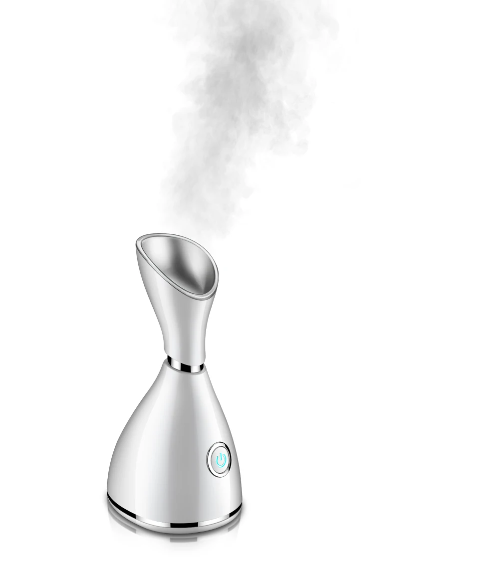 
High quality Nano Lonic Face Steamer Home Facial Warm Mist Steamer for Face Sauna Spa Sinuses Moisturizing Pores Cleansing 