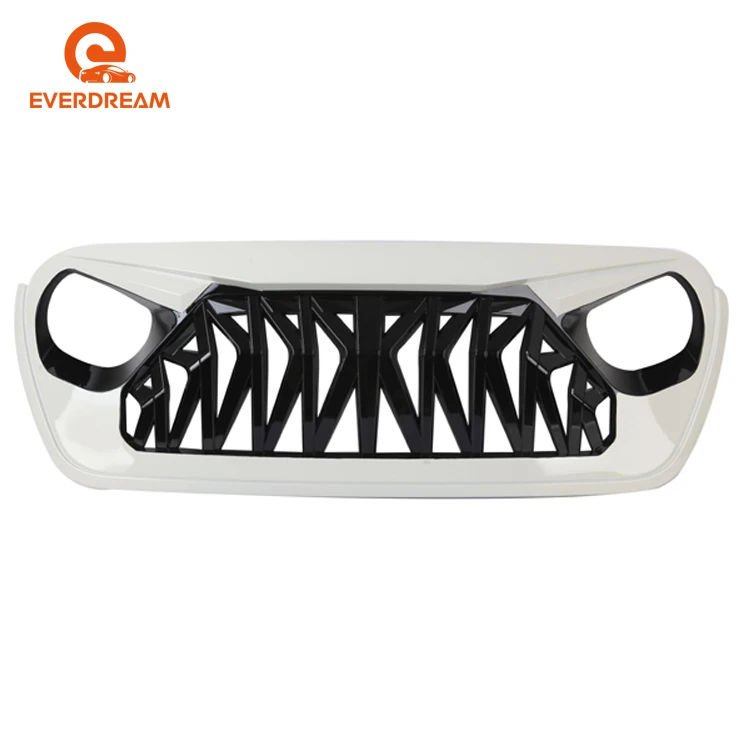 Передняя решетка для Jeep Wrangler JL 2018 2019 2020 2021 2022 2023 автомобильные