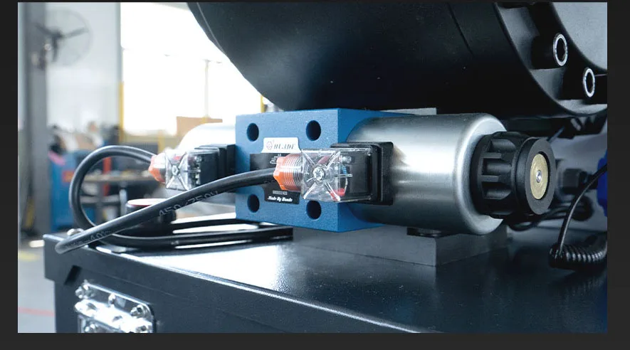 YONG-FENG Y120D Factory cost price hot-selling hydraulic hose crimper/crimping machine for 2 inch hydraulic hoses