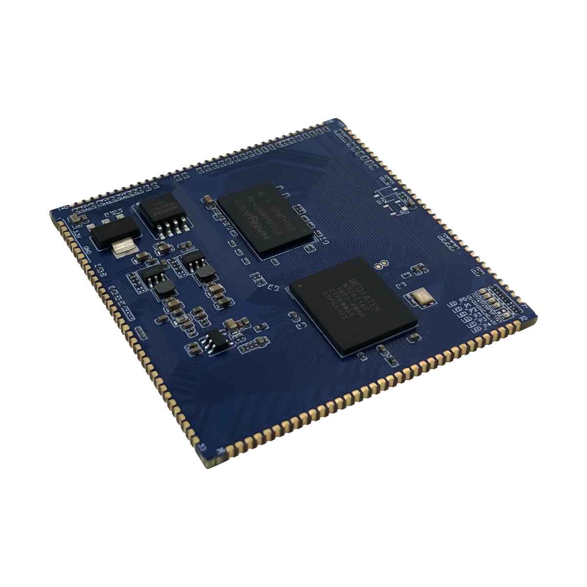 Hi-Link hot sale HLK-7621 GbE Gigabit Ethernet Router module with MT7621A chipset Test Kit/Development board