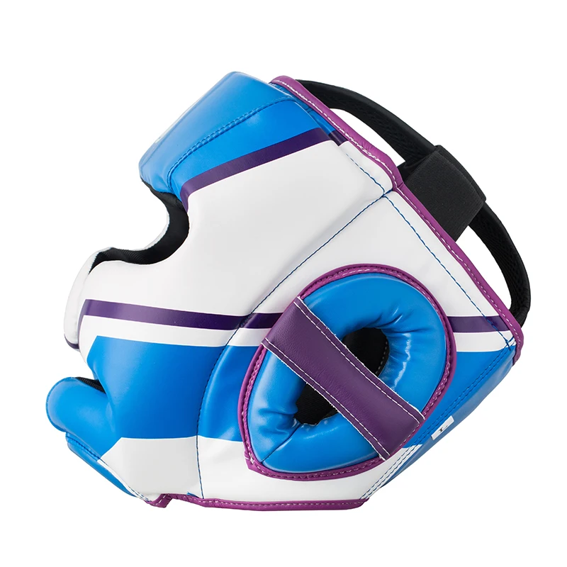 
Krace New Design Model Rugby Helmet Head guard Taekwondo Safety Custom logo Head Protector Soft Protective Helmet 