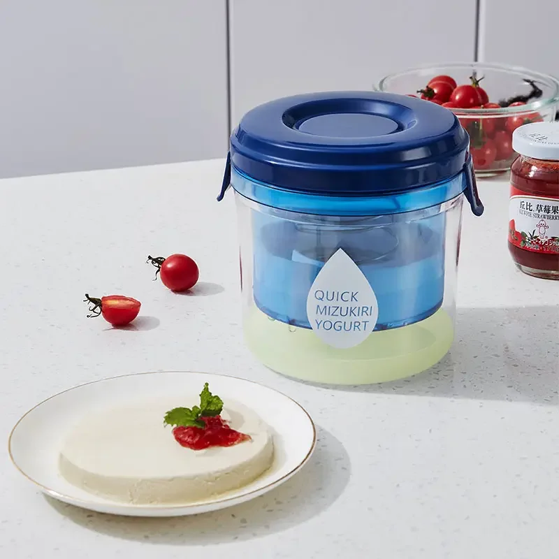 New Greek Yogurt Maker with Ultra Fine Mesh Stainless Steel Strainer Basket Bucket Filter Vegetable Squeezer