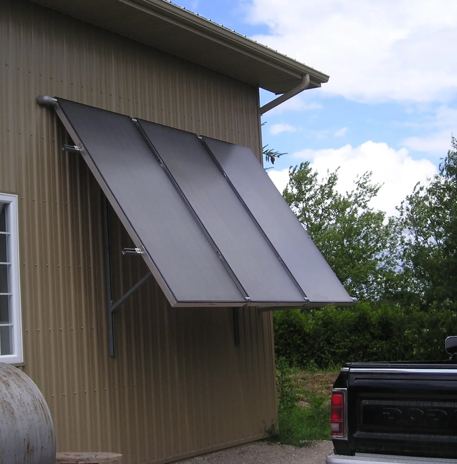 Hot selling Compact pressure flat panel solar water heater pressurized flat plate solar water heater