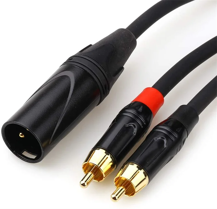 Lijie XLR Cable Male to Female M/F 3pin jack Audio Cable For Microphone Mixer MIC Shielded professional audio cable audio cord