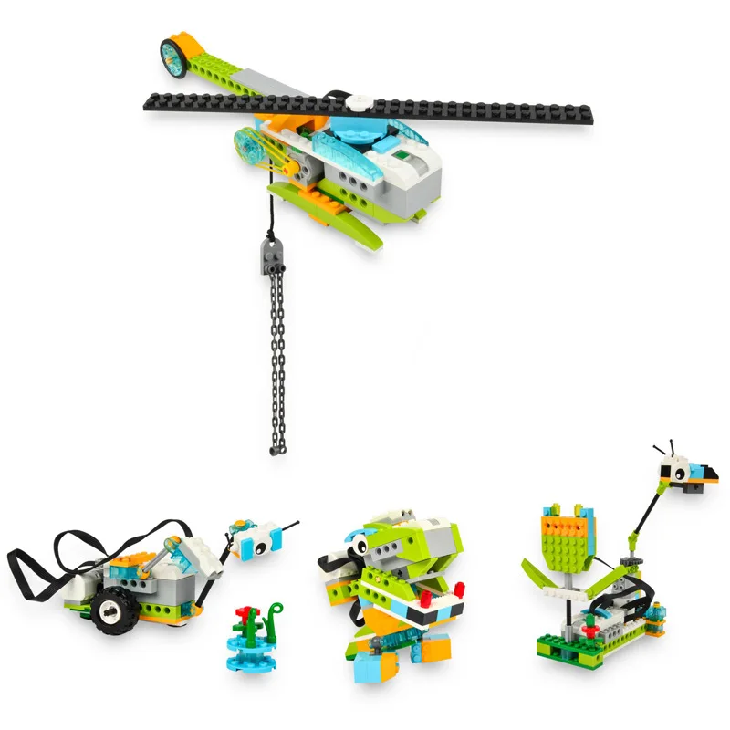 Educational Toys Building Bricks wedo 2.0 robot bricks technology 9056# 9686# etc.