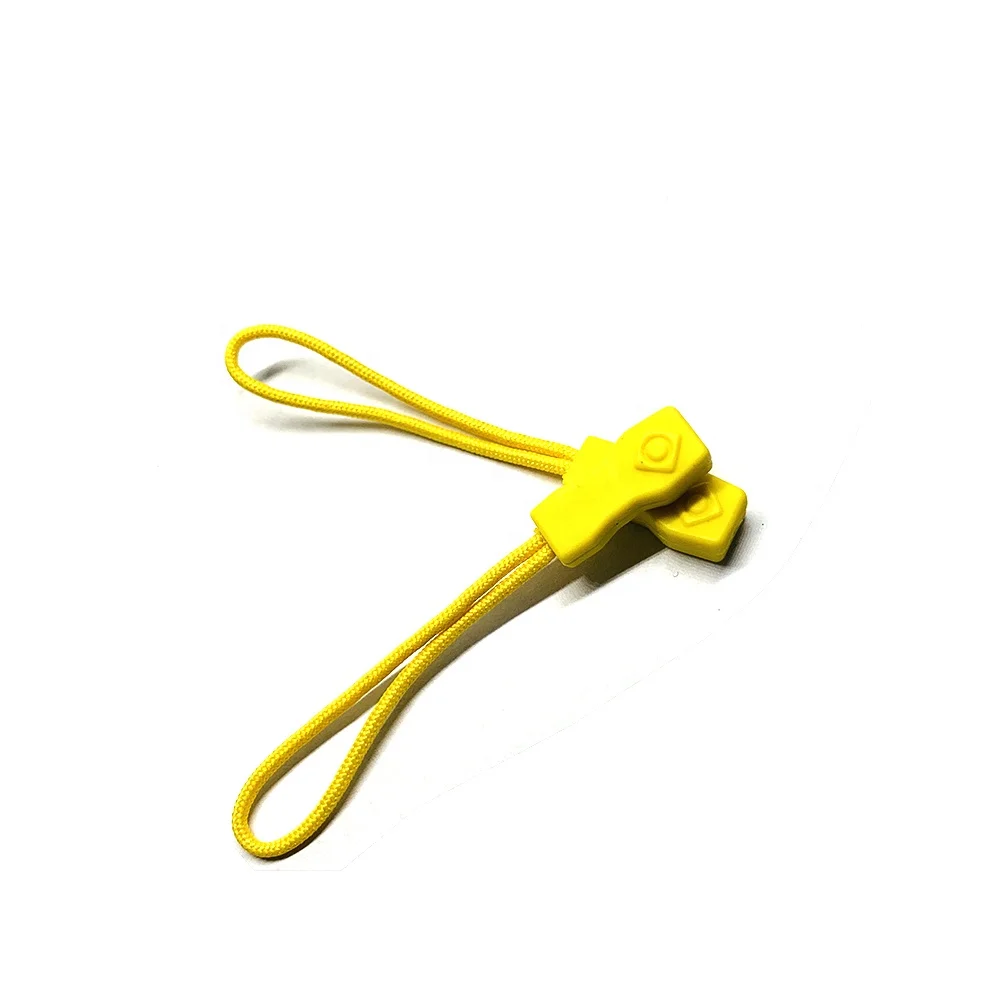 Cheap Eco-Friendly Custom Double Sided Zipper Injector Puller Soft PVC Zipper Puller for Sports Garments