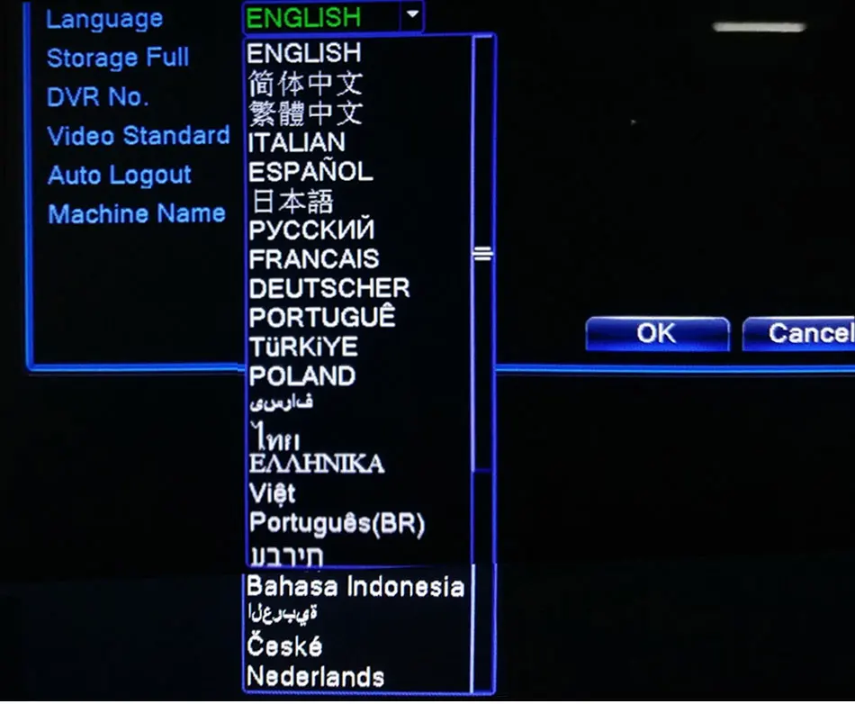 1080P 2MP 5MP Surveillance AHD Xmeye 8 16 4 Channel Cameras Security CCTV Dvr Digital Video Recorder