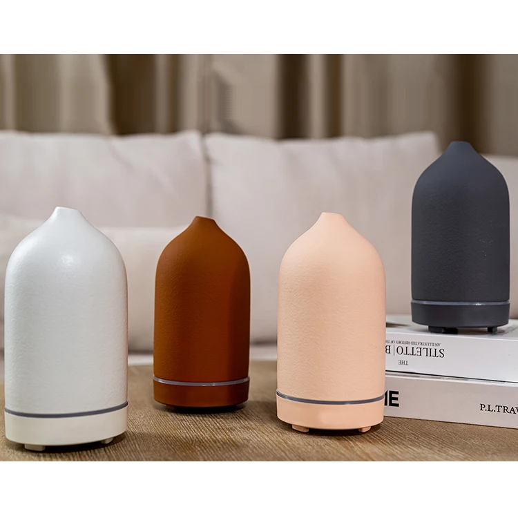 Cool Mist Electric Ceramic Scent Diffuser Wellcare Atomizing Electric Diffuser Be Foreign To Reed Diffuser With Rattan Sticks
