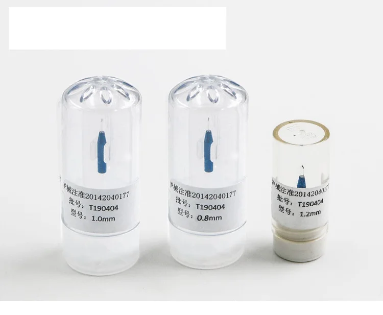 
hair transplant and implant sapphire Blades Scalpel surgical knife 