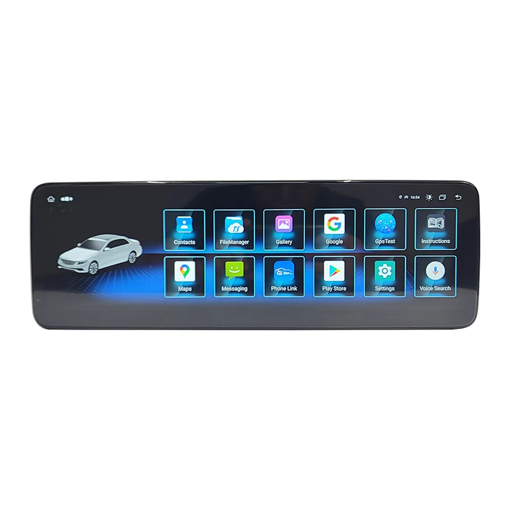 NaviHua 14.9 Inch Touch Screen For Mercedes Benz E GLA A G Class Multimedia Android Car Radio Auto Carplay Navigation Headunit